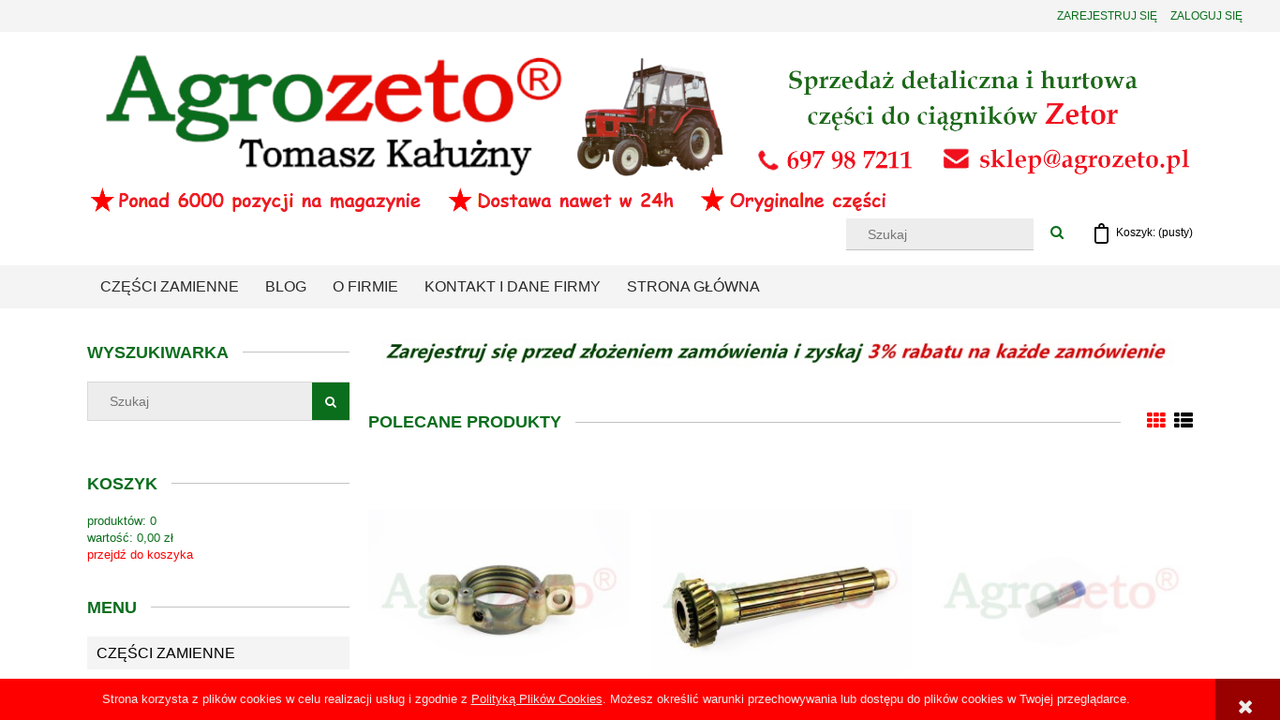 Jak dobrać części zamienne do konkretnego modelu ciągnika?