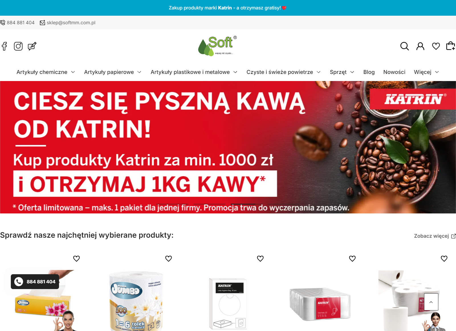 Profesjonalne środki czystości - jakie z nich są niezbędne w każdej firmie?