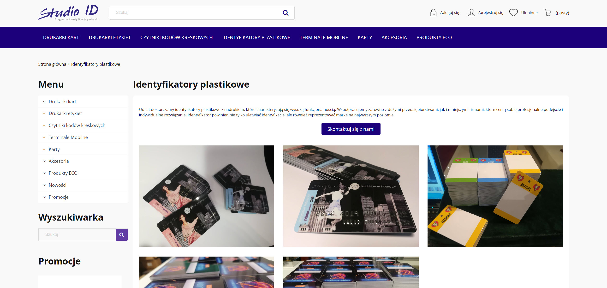 Nie tylko do biura - identyfikatory plastikowe w edukacji, medycynie i eventach