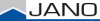 Logo firmy Budowa hal i konstrukcji stalowych - JANO