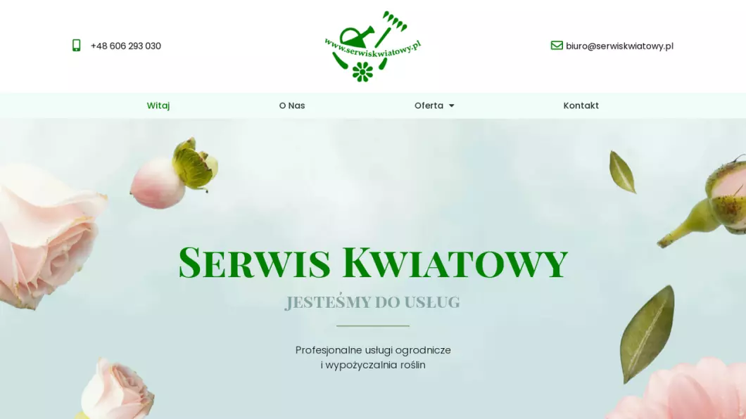 Zrzut ekranu strony