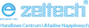 Logo firmy ZELTECH - Elektryczne układy napędowe