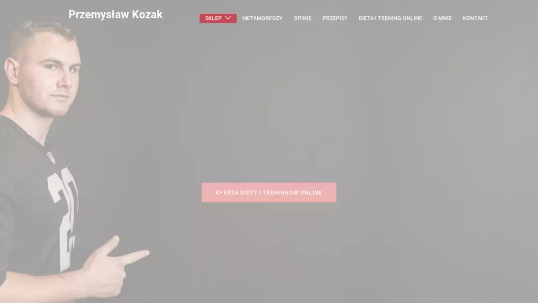 Zrzut ekranu strony
