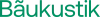 Logo firmy Akustyka budowlana Baukustik