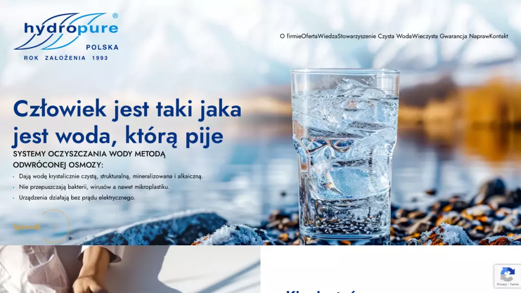 Zrzut ekranu strony