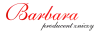 Logo firmy BARBARA  Producent zniczy i wkładów