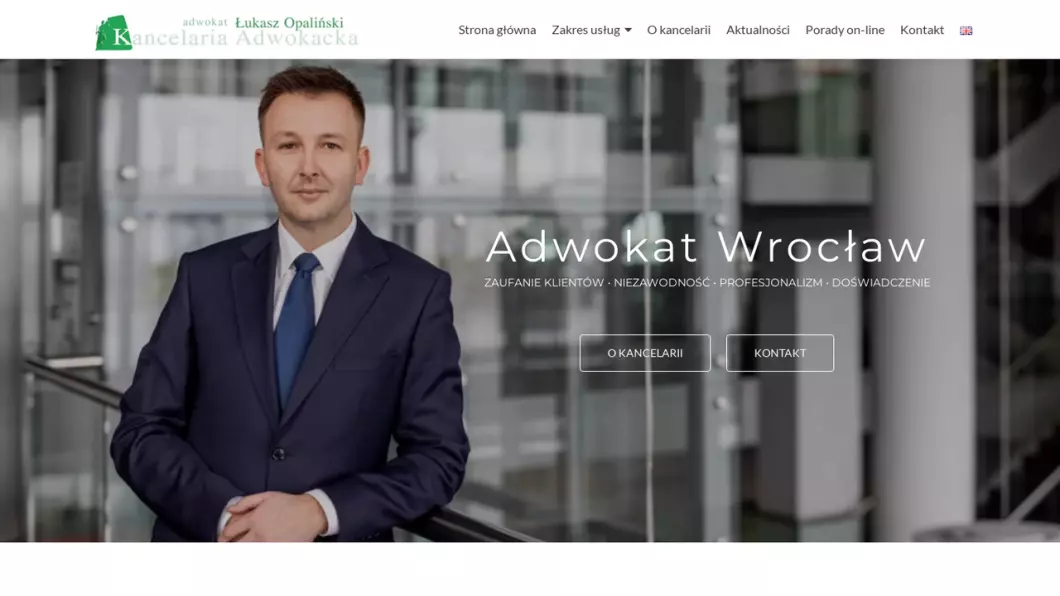 Zrzut ekranu strony