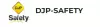 Logo firmy DJP-SAFETY - Usługi BHP i PPOŻ
