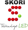 Logo firmy Sklep z oświetleniem LED | SKORI LED