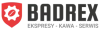 Logo firmy BADREX - Ekspresy Kawa Serwis