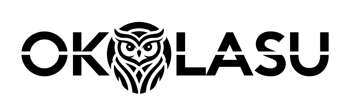 Logo Oko Lasu - sprzęt obserwacyjny