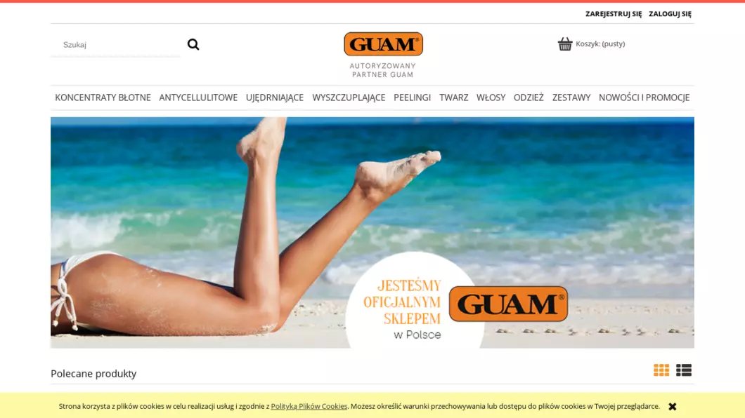 Logo Kosmetyki Guam GuamSklep