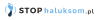 Logo firmy StopHaluksom - aparaty na haluksy